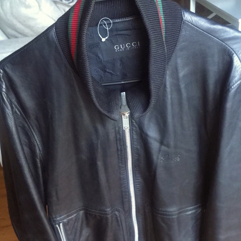 This Gucci jacket. Size 52